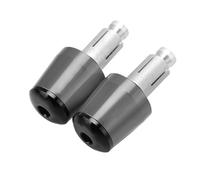 Tappo terminale cappuccio manubrio Per TMAX530 Per TMAX500 Per TMAX 500 530 2001-2007 Moto Manopole Manubrio Tappo Peso Parti Anti Vibrazione Silder Estremità Spina(GRIGIO NERO)