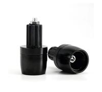 Tappo terminale cappuccio manubrio Tappo Terminale Manubrio Moto Per Ducati Per Diavel Per MONSTER 695 696 795 796 797 821 1200 1200S 1100 S(Nero)