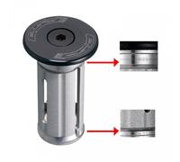 Tappo Terminale Compressor Alluminio per Canotto Bici Ø23mm - Ricambio Bici