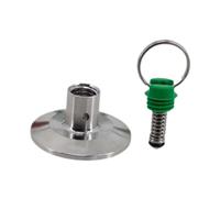 Tappo terminale con da 1,5 pollici, facile da installare, accessori