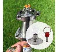 Tappo terminale con da 1,5 pollici, facile da installare, accessori