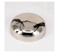 Tappo terminale for tubo di saldatura in acciaio inossidabile SS304 da 102 mm e 4" di diametro esterno