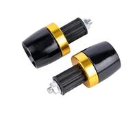 Tappo Terminale Manopole Manubrio Moto Per Keeway Per Hurricane 50 Per Vieste 300 Per Zahara Per Cityblade Per K-Light Per Superlight RKR RKV RKF 125 RKS(ORO)