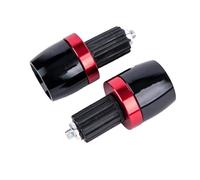 Tappo Terminale Manopole Manubrio Moto Per Keeway Per Hurricane 50 Per Vieste 300 Per Zahara Per Cityblade Per K-Light Per Superlight RKR RKV RKF 125 RKS(ROSSO)