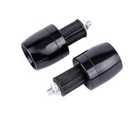 Tappo Terminale Manopole Manubrio Moto Per Keeway Per Hurricane 50 Per Vieste 300 Per Zahara Per Cityblade Per K-Light Per Superlight RKR RKV RKF 125 RKS(Nero)