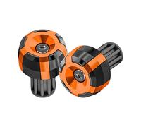 Tappo Terminale Manubrio,2pcs Tappi Terminali Manubrio Bicicletta Tappi Manubrio In Lega Alluminio Bicolore Tappi Manubrio Bici Corsa Tappi Terminali Manubrio Bicicletta Per Bici/Mtb/Bmx