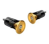 Tappo terminale manubrio alluminio anodizzato leggero per barre da 15 a 23,5 mm