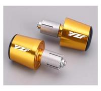 Tappo Terminale Manubrio Moto, Tappo Anti-vibrazione, Tappo Anti-vibrazione Per YZFR1 YZFR3 YZFR6 R125 YZF R25 R1M R1S R6S(Gold)