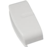 Tappo terminale per canale 78 x 22 mm a 3 vie bianco 1 pz Bianco