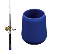 Tappo terminale per canna da , protezione in silicone per canna da , per ammortizzatori, antiscivolo, leggero, per appassionati professionisti e attività di all'aperto