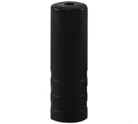Tappo terminale per cavo del freno della bicicletta, 5 mm, in plastica | Ottimizzato per cavi del cambio da 4 mm, cambio di marcia liscio, resistente alla polvere, plastica resistente, universale