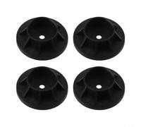 Tappo terminale per gambe da piscina Intex da 5,5 a 7,3 m, rettangolare, accessorio per gambe verticali, base in plastica, parte 10576 (confezione da 4)