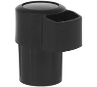 Tappo Terminale per Sax Contralto in Abs Nero, Ricambio | Copertura Posteriore, Accessorio Pratico e Resistente, Finitura Pulita per Parte Strumentale