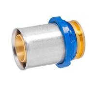 Tappo terminale per tubo Ape diametro 32 mm ottone ARL7100400