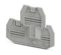 TAPPO TERMINALE PHOENIX CONTACT D-UTTB 2,5/4 - Dimensioni 69,9 mm x 2,2 mm x 57,5 mm, Peso 4,6 g, Certificazioni DIN EN