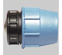 TAPPO TERMINALE PLASTICA 90 Raccordi Compressione