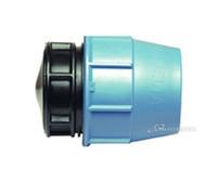 Tappo terminale plastica Unidelta Ã˜ 25