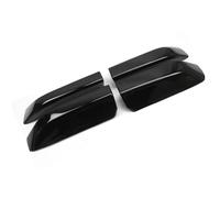 tappo terminale portapacchi Compatibile Con Toyota Per 4Runner N210 Per Hilux Per Il Per Surf 2003-2009 Nero Portapacchi Rail End Copertura Borsette Cap Trim