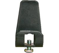 Tappo tornello marsigliese tipo C + vite 5x10 TORBEL zincato nero - 9408113