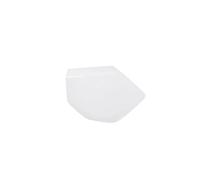 Tappo Traino Auto 622A0-DF60A-B151 Per Nissan Per Qashqai J11 2019 2020 2021 Paraurti Anteriore Auto Gancio Di Traino Coperchio Gancio Di Traino Tappo Dell'occhio(Bianca)