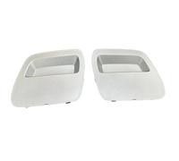 Tappo Traino Auto Per Dacia Per Duster 2018-2021 2019 2020 620721430R 620724861R 511802392R Copertura Per Gancio Di Traino Paraurti Anteriore Sinistro E Destro(Gray)