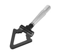 Tappo Traino Auto Triangolo In Lega Da Avvitare Gancio Traino Racing Per Mitsubishi Per Lancer Per Evolution Evo X 10 2008-2016(Black)