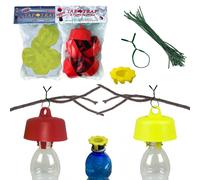 Tappo Trappola Giallo O Rosso Tap Trap 5 Pezzi