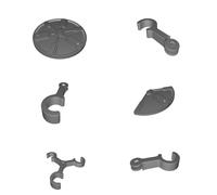 Tappo Treppiede e Clip Gambe per Celestron NexStar Evolution Stoccaggio 3D
