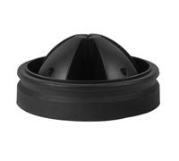 Tappo Tritarifiuti Lavandino Cucina in Gomma Nero Anti-schizzo | Scarico e Lavaggio in Cucina, Superficie Liscia e Lucidata, Sostituzione Rapida per Casa e Staff