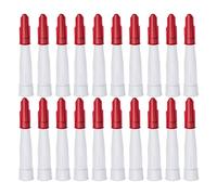 Tappo ugello tubo silicone richiudibile per ugelli di ricambio e cartucce mastic