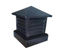 Tappo universale per camino con schermo per protezione dalla pioggia, facile installazione per stufe a legna e tetti