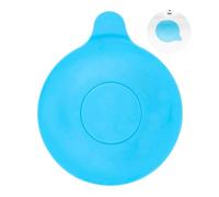 Tappo Universale per Vasca da Bagno in TPR, per Lavandino, Doccia, Lavello - Blocca Scarico dell'Acqua, Diametro 13 cm, per Scarichi fino a 90 mm - Ventosa, Blu