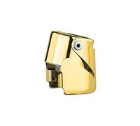 Tappo Universale Vino Spumante Champagne con Aletta mod. 20/30D acciaio dorato 24 carati - WAF
