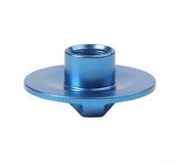 Tappo valvola del gas per forcella anteriore in lega di alluminio, compatibile con sistemi di copertura delle valvole, accessorio funzionale (dorato)