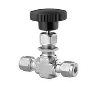 Tappo valvola integrale in acciaio inossidabile SS-18RS12MM Valvola a spillo 12 mm Raccordo tubo 0,73 CV