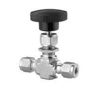 Tappo valvola integrale in acciaio inossidabile SS-1RS10MM Valvola a spillo Raccordo tubo 10mm 0,73Cv