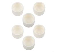 Tappo valvola radiatore filettatura M30 x 1,5 progettato per il controllo termostatico del riscaldamento e la finitura estetica, 6 unità