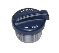Tappo della valvola forcella Suntour SF11-XCM-V3-HLO&SF15-XTC-HLO Noir TU