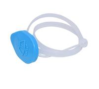 Tappo Vaschetta Tergicristallo Compatibile con Fit For Jazz 2009-2013 Auto Parabrezza Anteriore Tergicristallo Serbatoio Liquido Lavavetri Tappo Bottiglia Coperchio 76802TF0003(Cap with Rope)