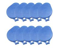 Tappo Vaschetta Tergicristallo Compatibile Con Ford Per Fiesta Mk5 2002-2008 Per Focus Per C-Max 1/5/10 Pezzi Tappo Serbatoio Liquido Detergente Tergicristalli Tappo Dell'acqua(10PCS)