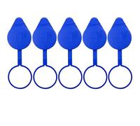 Tappo Vaschetta Tergicristallo Compatibile Con Ford Per Focus 2012 2013 2014 2015 2016 2017 2018 1/5/10 Pezzi Tappo Serbatoio Di Pulizia Dell'acqua Parabrezza Ricambi CP9Z17A605A(5PCS)