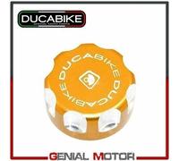 Tappo Vaso Espansione Acqua Oro Lega Ducabike Ducati Diavel Fl 1200 2015 > 2018