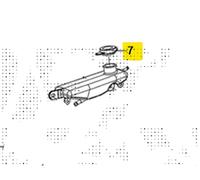 TAPPO VASO ESPANSIONE SYM MAXSYM I 400 2011 LX40A1-6