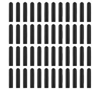 Tappo versatore | 48 tappi per bottiglie in nera, tappi per beccuccio a tenuta stagna, tappi inodore per vino e alcol, beccuccio dosatore antipolvere, versatore multiuso per olio e aceto