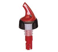 Tappo Versatore Bevande 30 Ml 10X4,5 Cm Rosso Plastica - 144 Unità