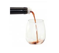 Tappo Versatore dosatore vino salvagoccia per bottiglia bordolese d.18,5 pz.10