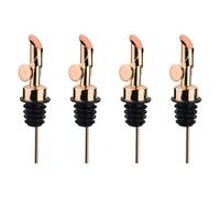 Tappo versatore per vino con apertura automatica, beccucci a prova di perdite, adattatore generico per bottiglie in acciaio antiruggine di alta qualità, accessorio da cucina moderna per bottiglie di