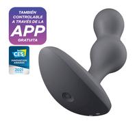 Tappo vibrante satisfyer deep diver - grigio