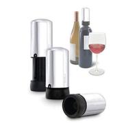 Tappo vino aspira aria in acciaio inox - Pulltex