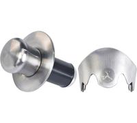 Tappo Vino Champagne in Acciaio Alexander Miss Colletto